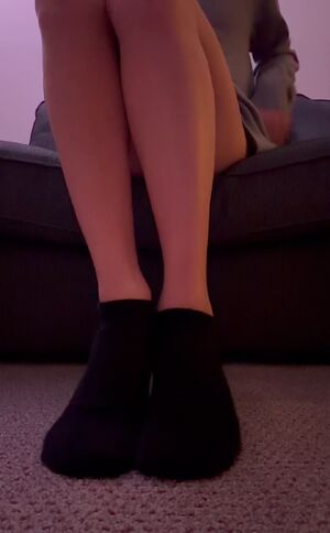 Feet Amateur Femboy Homemade Socks