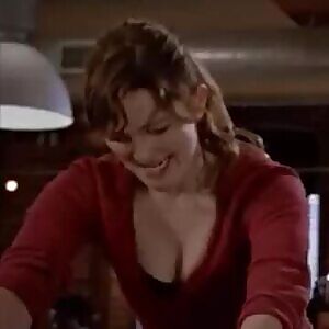 Drew Barrymore, Sweaty and Jiggly