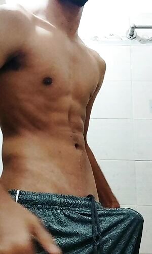 Just a horny bastard with a big thick cock