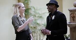 is retiring, this is her last scene!