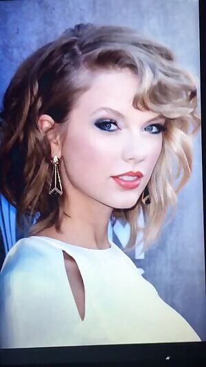 Taylor Swift makes me unload my balls on her gorgeous face!