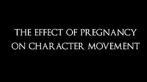 TLB DEVLOG: Pregnancy effect on character movement