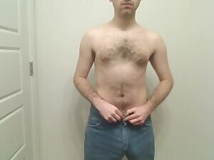 Whipping My Cock Out and Playing With It