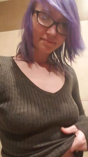 Quick reveal with a smile