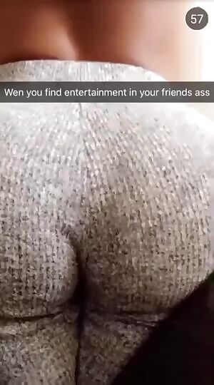 Playing With Bestfriend's Buttcheeks