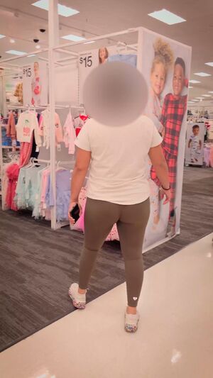 Sportswear Ass Booty Curvy Latina