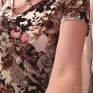 Decided to go braless, do you concur?