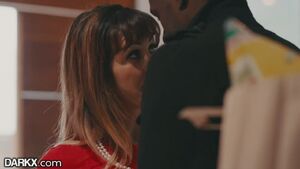 Cherie Deville Interracial Jason Brown Kiss