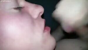 Self Sucking and Tasting my cum!