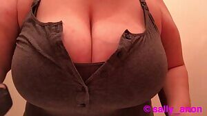 Bigger than you thought nipple edition