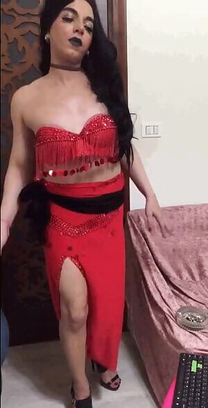 i love to belly dance !