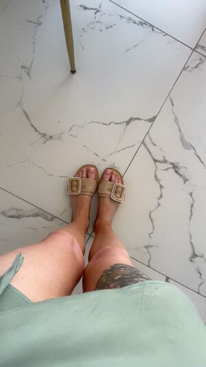 Flip Flop Fetish Feet Redhead Sandals