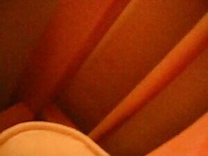 fucking her on her back while huge tits bounce!