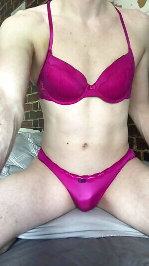 Not usually this slutty but these panties change me