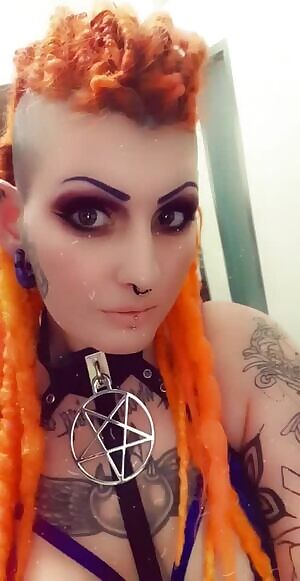 Just me all dressed up