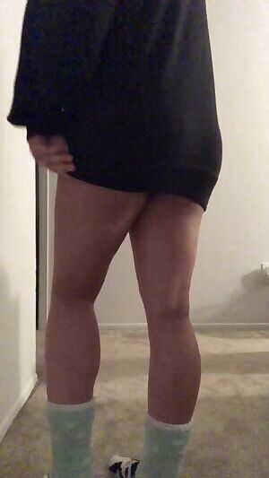 a lame attempt at showing off this little ass