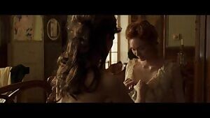 Keira Knightley & Eleanor Tomlinson in Colette