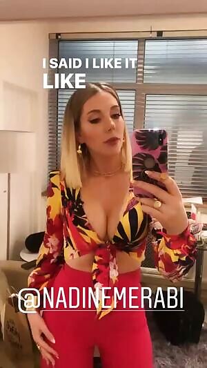 Katherine Ryan never fails to get me hard...