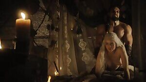 Emilia Clarke getting fucked from behind always gets me hard