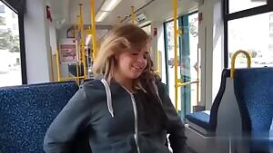 Cumming on the Public Bus Route