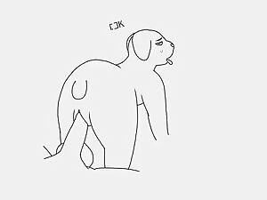 Reverse doggirl style