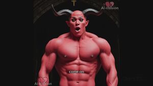 Monster Sex 3D Ai Generated Animation