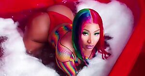 I've been jerking off everday to Nicki Minaj since her new video dropped