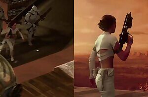 it's May 4th so here's Natalie Portman in Star Wars - Episode II