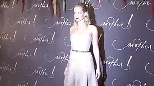 Jennifer Lawrence - Almost robotic