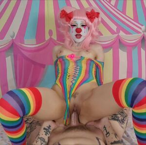 Clown Porn Big Dick Fansly LoyalFans