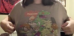 I had to show off my shirt