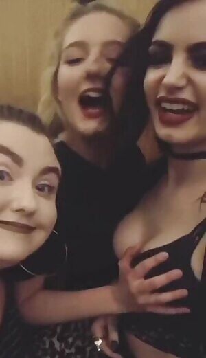 Paige and her friend