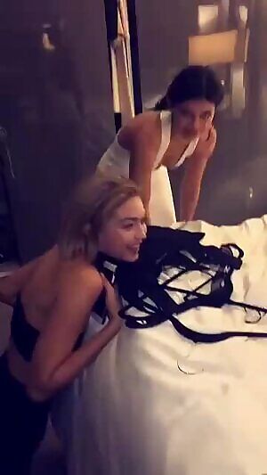 Kylie Spanking Gigi