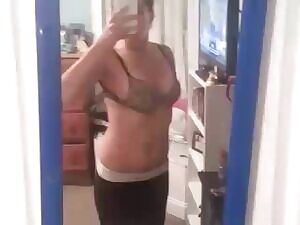 Embarrassing strip...