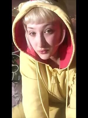 Never too old for a onesie! <3