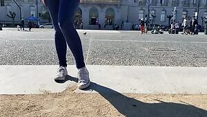 Flashing is so much more fun when traveling.