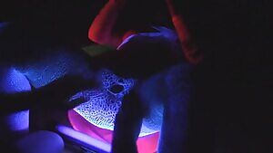 Glow in the dark and torn apart