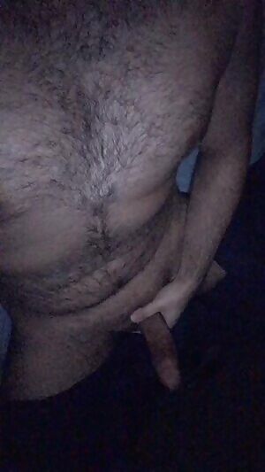Daddy needs his boy to help him out with his hard cock