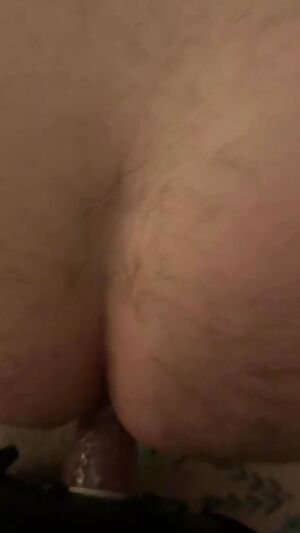 One of my first times being pegged