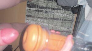 Premature Ejaculation POV Cum Foreskin Uncut
