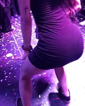 She loves dancing to Gospel Music