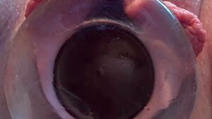 Gaping Plugged Pussy
