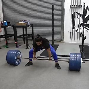 Stefanie Cohen - 230kg/507lbs x 3