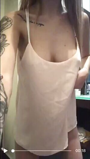 Titty droppage