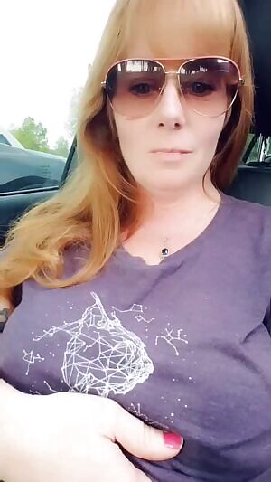 Naughty soccer mom at practice....you know what can happen.