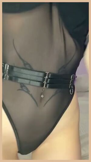 Silk and Satin Asshole Hentai Lingerie