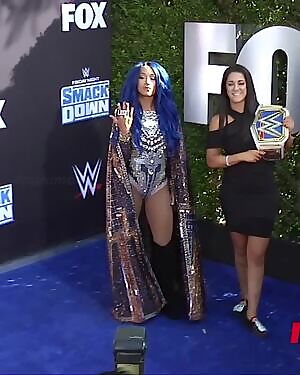 I want to see Sasha’s booty in this