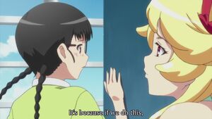 Lesbian Hentai Anime Big Tits Ecchi