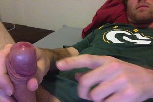 Cum Gay Male Masturbation Precum Swallowing