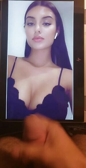 Cleavage was asking for it